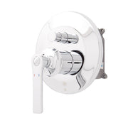 Signature Hardware 433219 Cooper Pressure Balance Shower Valve with Diverter, Chrome