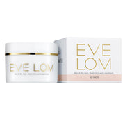 EVE LOM Rescue Peel Pads, Daily Exfoliating Face Pads with AHA, PHA & BHA Acids, Vitamin B3, Marshmallow Extract, 60 Biodegradable Pads, FGS100527
