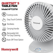 Honeywell HTF337W QuietSet 9