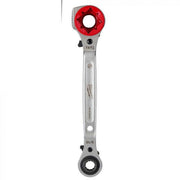 Milwaukee 48-22-9216M Lineman's 5 In 1 Ratcheting Wrench w/Milled Strike Face