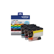 Brother LC4043PKS 3 Pack of Standard Yield Cyan, Magenta and Yellow -Ink -Cartridges