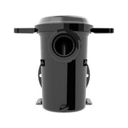 Raypak Protege AGP Above Ground Pool Pump, 1.0 HP Motor, 1.5 in PVC Union Connections, Thermal Protection, Large 89 cu. in. Basket, Black, 018193