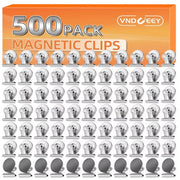 500 Pack Fridge Magnets Magnetic Clips, Whiteboard Magnets Refrigerator Magne,