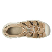 KEEN Women's Hyperport H2 Sandals, Secure Lace Lock Bungee, Quick-Dry Breathable Webbing, Aquagrip Rubber Outsole, High-Rebound Cushioning, Chipmunk/Birch, 6.5, 1030678
