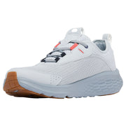 Columbia Castback PFG Water Shoes for Men - Cirrus Grey/Sunset Red - 9.5M