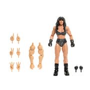 WWE Elite Collection Chyna Action Figure Set with TrueFX Technology, Deluxe Articulation, Interchangeable Hands, Iconic Accessories, SummerSlam Series, JHX82