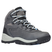 Columbia Newton Ridge Plus Waterproof Hiking Boots for Ladies - Quarry/Cool Wave - 7M