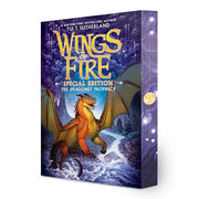 Scholastic Wings of Fire 1-5 Special Edition Box Set, Paperback with Colorful Stenciled Edges and Exclusive Poster