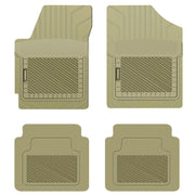 Koolatron 1205153 Heavy Duty Weather Pants Saver Custom Fit Car Floor Mats For HONDA CRV 2015, 4 Pc Beige