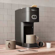 CUISINART Soho Single-Serve Coffeemaker  Black  SS-7BK