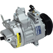 UAC Automotive Air Conditioning Compressor Assembly with Clutch and Pulley, Aluminum, Compatible with Ford Edge 2015-2018, Lincoln Continental 2017-2020, Lincoln MKZ 2017, Ford GT 2017-2020, CO29338C