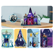 PicassoTiles Magnetic Tiles Christmas House Theme 50PCS STEM Building Blocks Educational Toy PTQ08