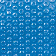 Midwest Canvas 12MIL 18X33OVAL Premium 18 x 33 Oval Blue Solar Pool Cover, 12 Mil