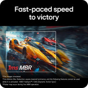 LG UltraGear 27G411A-B AUS 27-Inch Full HD IPS Gaming Monitor, 144Hz Overclock, 1ms Motion Blur Reduction, FreeSync Premium Pro, G-Sync Compatible, HDR10, sRGB 99%, Ultra-Slim Bezel