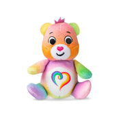 Basic Fun Care Bears Micro Teenies 5-Pack Mini Plush Collectibles with Cheer Bear, Togetherness Bear, Calming Heart Bear, Be Me Bear, Gold Dare to Care Bear, 3-Inch 23022