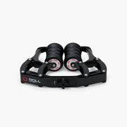 ROLL Recovery R8 Plus Deep Tissue Massager, Carbon Black - Adjustable