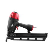 Hyper Tough FN2190V Pneumatic 21-Degree Framing Nailer, Accepts 2 to 3-1/2 Inch Plastic Collated Full Round Head Nails, Adjustable Depth, Ergonomic Grip