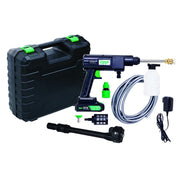 Zippi Hydro Cleaner Deluxe 2025  Cordless High-Pressure Scrubber with Foam Dispenser, 3000 mAh Rechargeable & Lightweight for Efficient Outdoor Tile, Grout, and Surface Cleaning