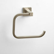 Ultra - Towel Ring, Solid Brass Construction - Brushed Nickel (BN-12)