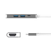 j5create  USB-C to HDMI & USB 3.1 2-Port with Power Delivery  JCD371