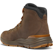 Danner Mountain 600 Leaf GTX Waterproof Hiking Boots for Men - Brown/Ginger - 8M