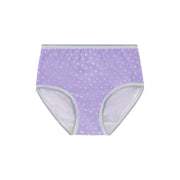 Wonder Nation Girls Cotton Brief Underwear, 10-Pack, Multicolor, Comfort Elastic Waistband, Sizes 4-18 & Plus