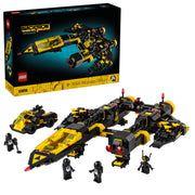 LEGO Icons Blacktron Renegade Building Kit 10355 - Collectible DIY Set for Adults 18+