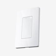 Wyze WLPS1_CA Smart Programmable 15 Amp Touch and Push Button Light Switch, White