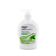 Equate Aloe Vera Liquid Hand Soap with Moisturizers, Hypoallergenic, Paraben-Free, 7.5 fl oz, Green, Pack of 3