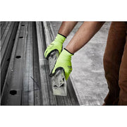Milwaukee 48-73-8931B Medium High Visibility Level 3 Cut Resistant Polyurethane Dipped Work Gloves (12-Pack)
