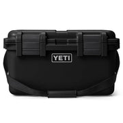 YETI LoadOut GoBox 30 Gear Case, Waterproof Dustproof, DEFENDER Material, Removable Cargo Tray, HeftyHauler Handle, Black, 26010000553