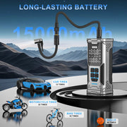 AVAPOW HY09 ordless Tire Inflator, 180 PSI Portable Air Compressor w/Digital Pressure Gauge