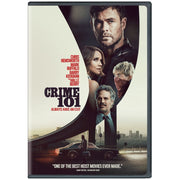 Anderson Crime 101 DVD Thriller Movie, Directed by Bart Layton, Starring Chris Hemsworth and Halle Berry, Rated R