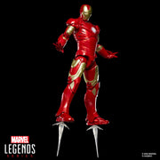 Hasbro Marvel Legends Series Iron Man Mark III Action Figure, 6-Inch Scale, Red, G2055