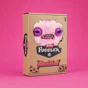 Fuggler Baddies 9-Inch Munch Munch Collectible Ugly Monster Plush Toy, Multicolor