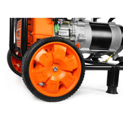 WEN 5600-Watt Portable Generator 224cc Engine Transfer-Switch and RV-Ready with Wheel Kit