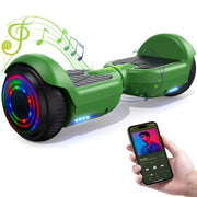 Tcdjtc Hoverboard with Bluetooth and Led Lights, Balance Board for Kids