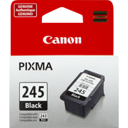 Canon 8279B004 PG-245 Black Inkjet Print Cartridge