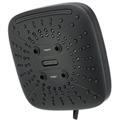 Oxygenics Transpire 5-Setting Rain Shower Head, Matte Black