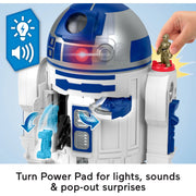 Imaginext HXG52 STAR WARS R2-D2 Toy w/ Light Sounds
