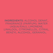 MIX:BAR Sparkling Hibiscus Eau De Parfum Spray, Fruity Scent, Vegan, Cruelty Free, 1.7 fl oz