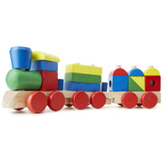 Melissa & Doug Stacking Train Toddler Toy