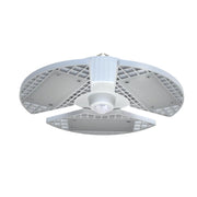 Great Value GVPIRG80W50 LED White PIR Garage Light, 80 Watts