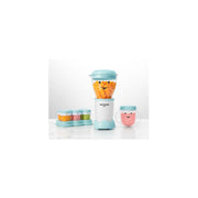 NutriBullet NBY10100 Baby Baby Food Blender 16 Piece Blue / White