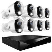 Night Owl WM-FTD281-8L 2-Way Audio 12 Channel DVR Security System