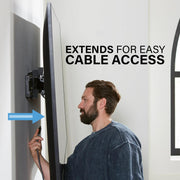 SANUS VuePoint FLT2 Extendable Tilt TV Wall Mount for 32