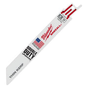 Milwaukee 48-01-7184 Thin Kerf Metal Cutting Sawzall Blades (100 Pcs)
