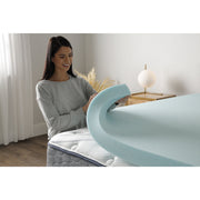 Serta Sertapedic ThermaGel Cooling Memory Foam Mattress Topper, 3in, Queen