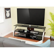 Z-Line Designs Elecktra W TV Stand, 40-Inch, Brown