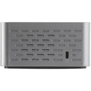 StarTech DK31C4DPPD USB-C Dock, 4K 60Hz Quad Monitor DisplayPort & HDMI, Universal USB C Docking Station, 100W Power Delivery, USB Hub 1C/3A, GbE